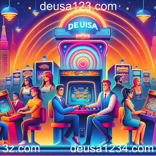 A Nostalgia dos Jogos de Arcade: Diversão Sem Fim em deusa123.com