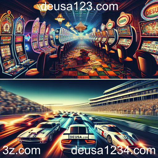 A Emoção das Corridas em deusa123.com